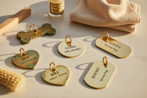 How to Care for Your Brass Pet ID Tag: Complete Maintenance Guide