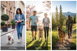The Art of Dog Walking: A Complete Guide to Multifunctional Leashes