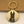 BuddyGlee Custom Brass Pet ID Tag - Deep Engraved & Handmade | Modern Rugged Face with Raised Slot
