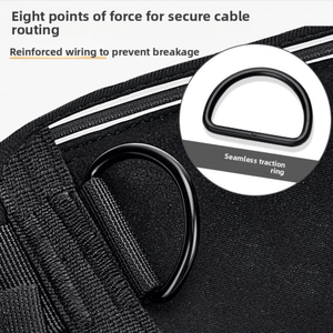 Hands - Free Running Waist Bag with Dog Leash - Reflective Waterproof Belt for Jogging Walking - BuddyGlee Pets