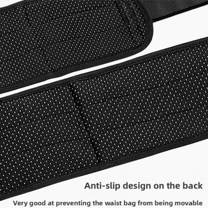 Hands - Free Running Waist Bag with Dog Leash - Reflective Waterproof Belt for Jogging Walking - BuddyGlee Pets