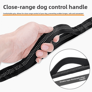 Hands - Free Running Waist Bag with Dog Leash - Reflective Waterproof Belt for Jogging Walking - BuddyGlee Pets