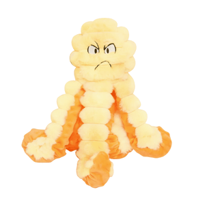 Interactive Octopus Toy: Crinkle & Squeak Fun for Dogs - BuddyGlee Pets