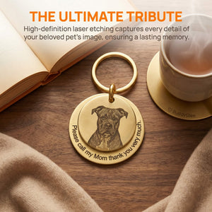 BuddyGlee Custom Brass Tag Bundle - Double Tag Tiered Set | Integrated Slot, Seamless Layered Design