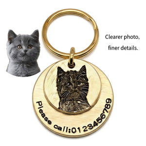 BuddyGlee Custom Brass Tag Bundle - Double Tag Tiered Set | Integrated Slot, Seamless Layered Design
