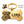 BuddyGlee Custom Brass Bone Tag - Deep Engraved & Handmade | Classic Bone Shape, Durable Smooth Edge