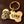 BuddyGlee Custom Brass Bone Tag - Deep Engraved & Handmade | Classic Bone Shape, Durable Smooth Edge