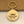 BuddyGlee Custom Brass Pet ID Tag - Deep Engraved & Handmade | Modern Rugged Face with Raised Slot