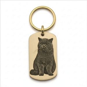 BuddyGlee Custom Brass Military Tag - Deep Engraved & Handmade | Authentic Shield Shape, Standard 2.0"