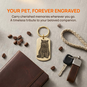 BuddyGlee Custom Brass Military Tag - Deep Engraved & Handmade | Authentic Shield Shape, Standard 2.0"