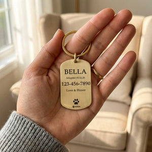 BuddyGlee Custom Brass Military Tag - Deep Engraved & Handmade | Authentic Shield Shape, Standard 2.0"