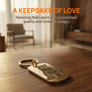 BuddyGlee Custom Brass Military Tag - Deep Engraved & Handmade | Authentic Shield Shape, Standard 2.0"