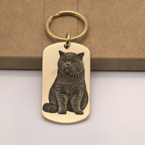 BuddyGlee Custom Brass Military Tag - Deep Engraved & Handmade | Authentic Shield Shape, Standard 2.0"