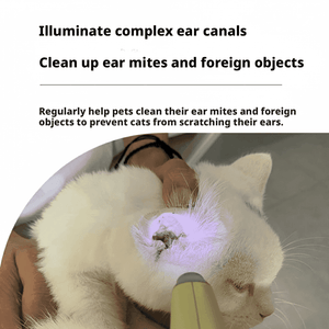 LED Pet Nail Clippers with UV Light - Professional Dog & Cat Nail Trimmer with Safety Guard - BuddyGlee Pets