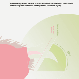 LED Pet Nail Clippers with UV Light - Professional Dog & Cat Nail Trimmer with Safety Guard - BuddyGlee Pets