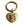 BuddyGlee Custom Brass Heart Tag - Deep Engraved & Handmade | Elegant Heart Shape, Polished Brass Finish