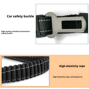 6 - in - 1 Multifunctional Dog Leash - Hands - Free, Adjustable & Reflective Pet Walking Lead - BuddyGlee Pets